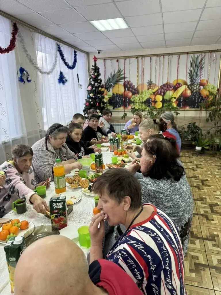 Атмосфера радости и веселья царила в воздухе