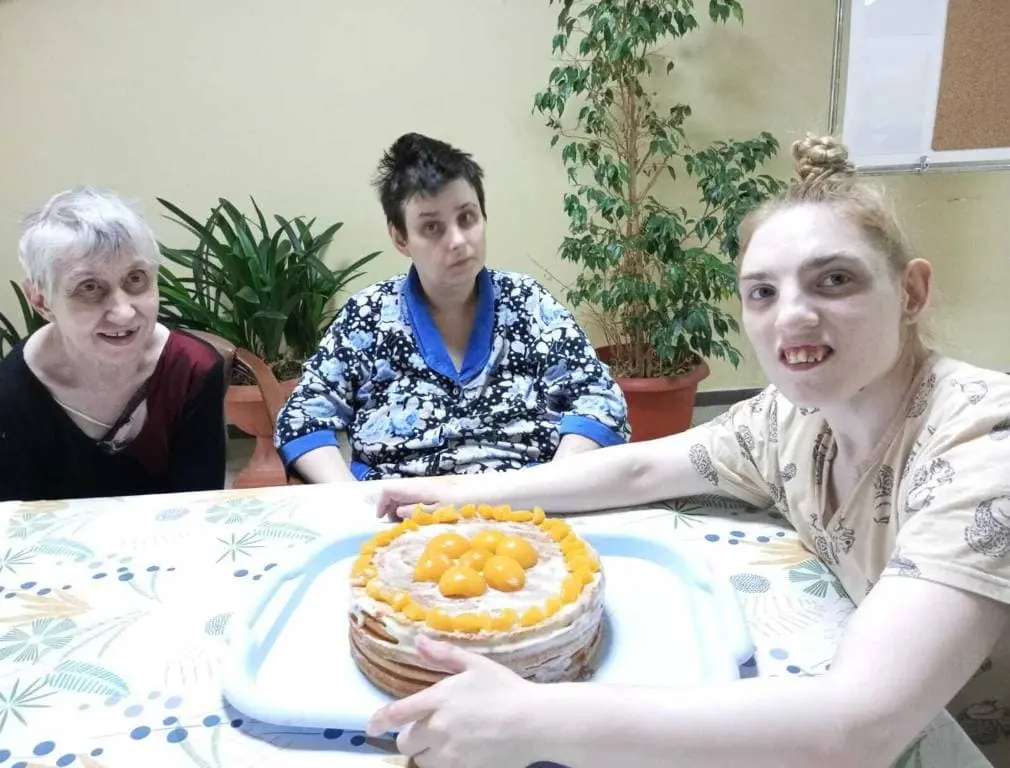 Праздничный торт