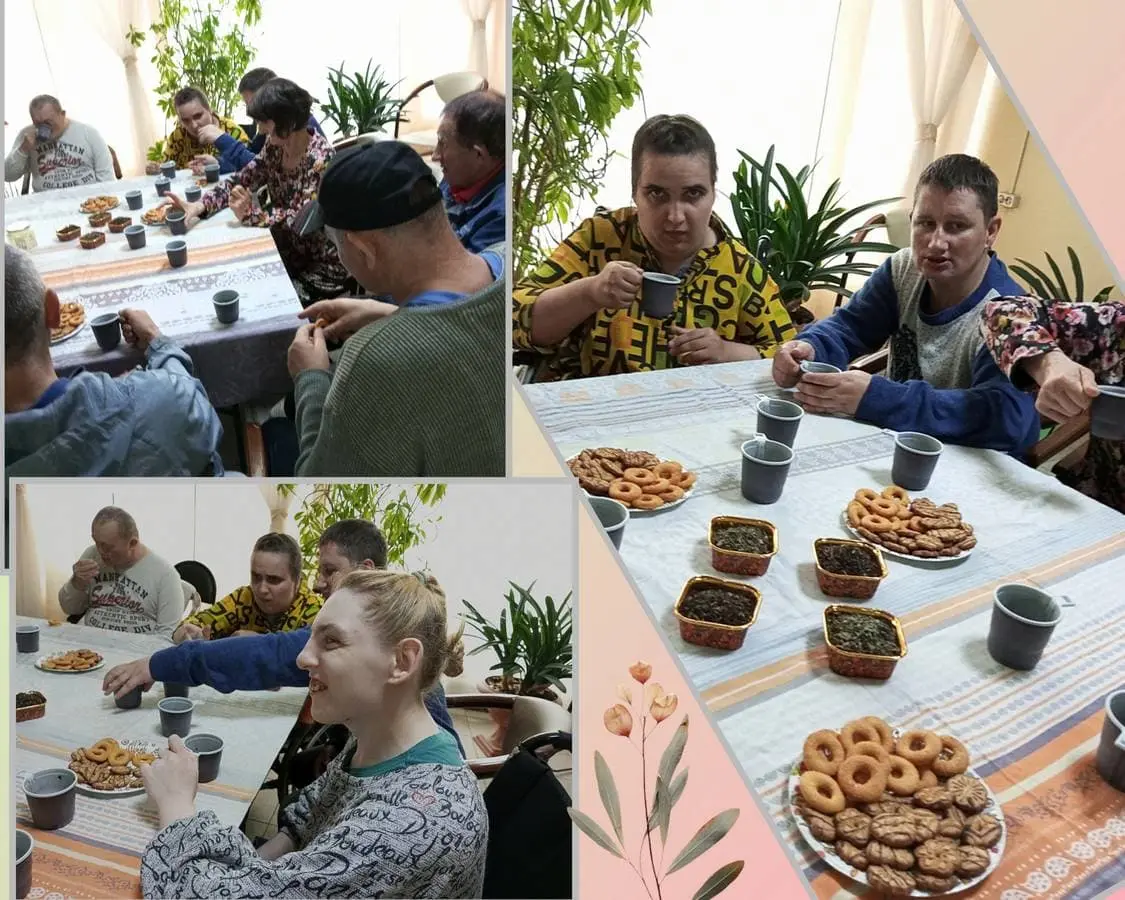 Сегодня в нашем доме царила атмосфера тепла и уюта!