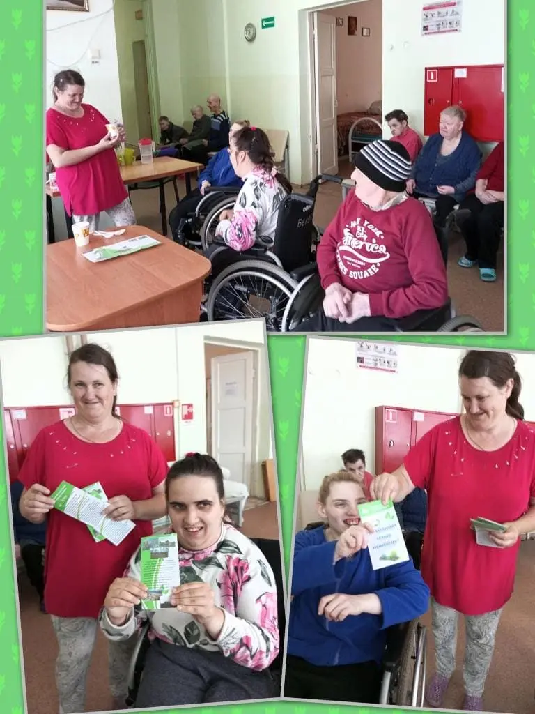 В нашем доме прошёл информационный час: "Сохраним природу вместе".