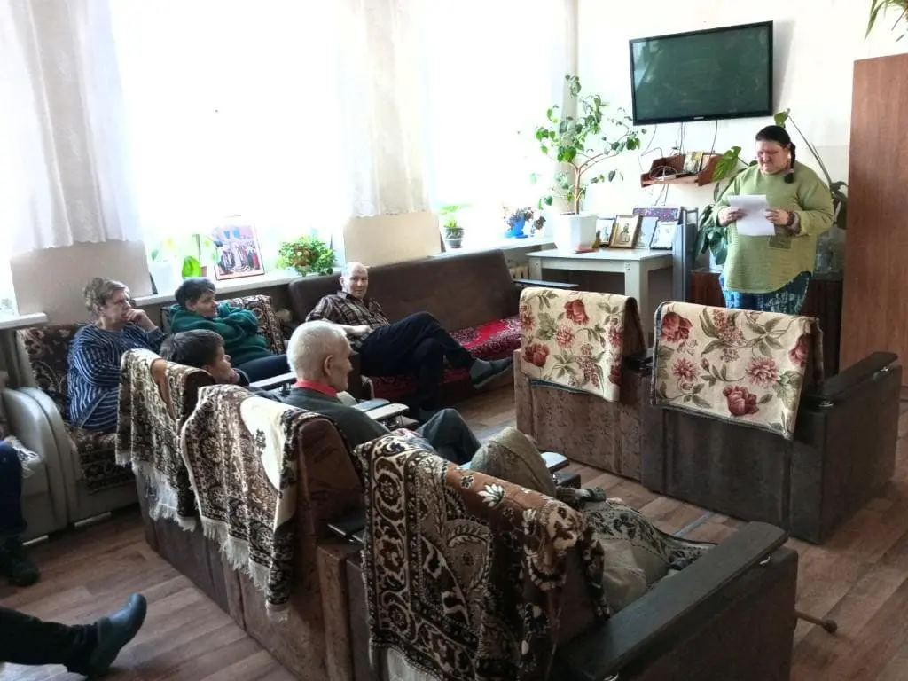 В нашем доме прошёл час поэзии, приуроченный ко Всемирному дню поэзии