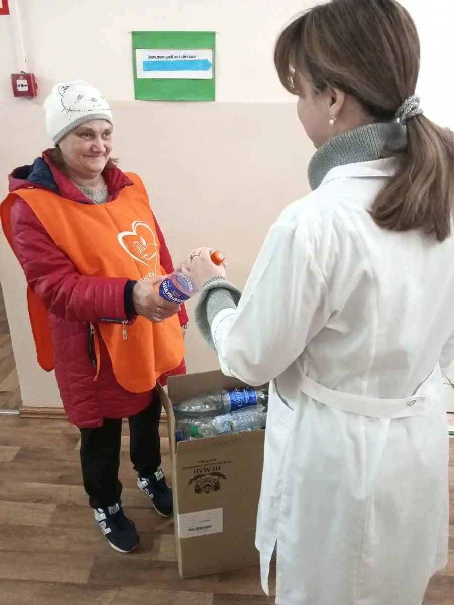 В нашем доме прошла ЭкоАкция: "Сбор пластика"