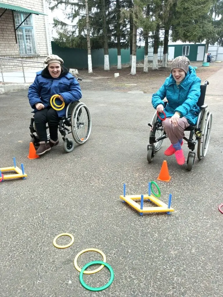Спортивно-игровое мероприятие