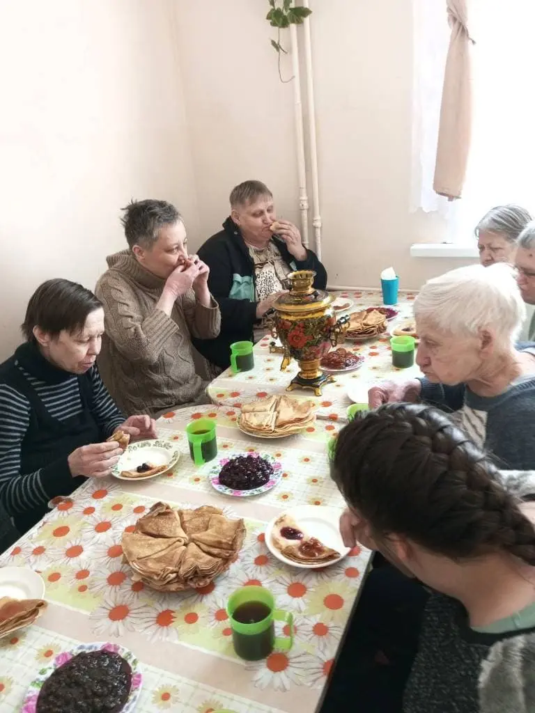 "Ух, Масленица, хороша"