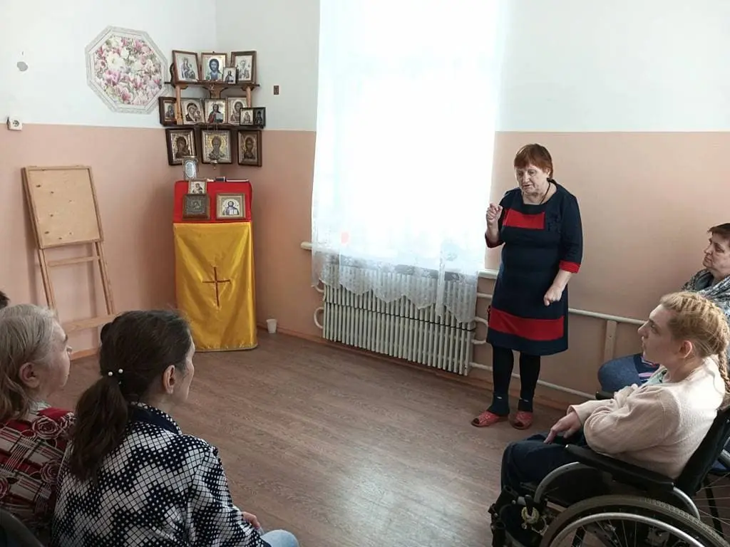 Беседа о православном празднике: "Сретение Господне"