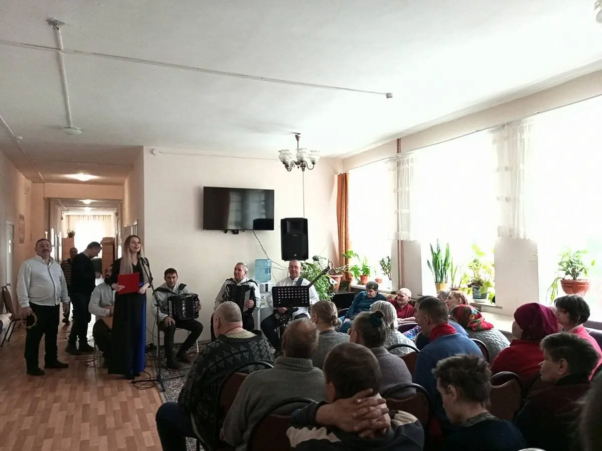 Праздничный концерт, посвященный ЗАЩИТНИКАМ ОТЕЧЕСТВА