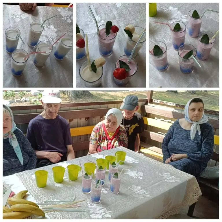 Молочный коктейль