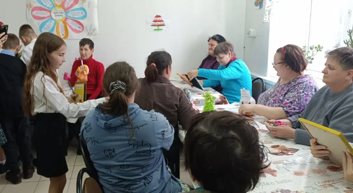 "Пусть наша доброта согреет души"