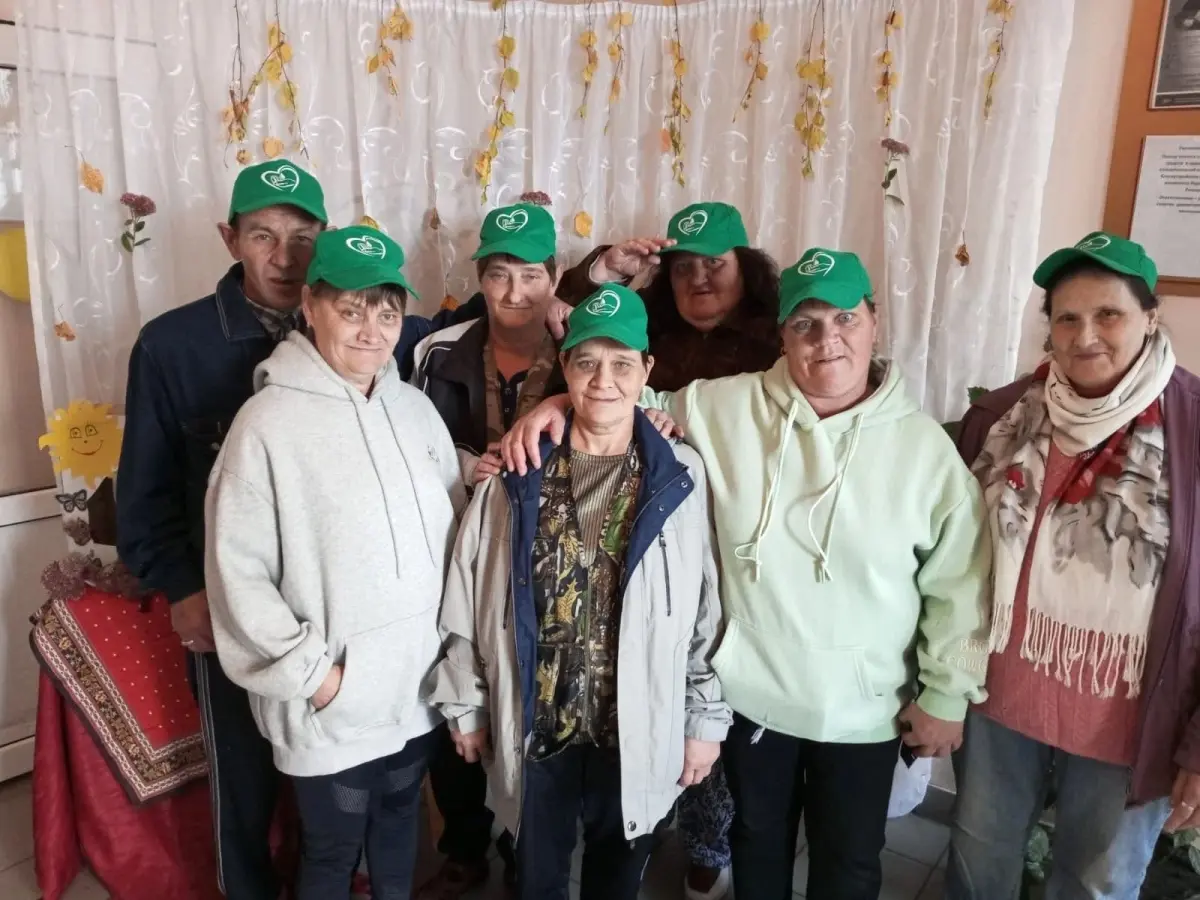Встреча с волонтёрами