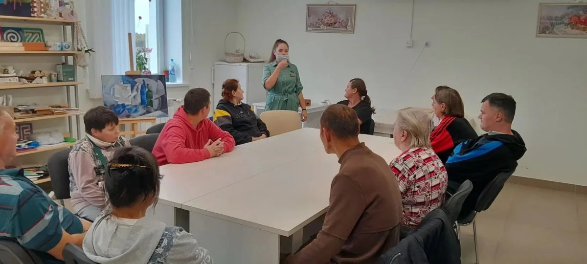 Познавательная программа для получателей соцуслуг