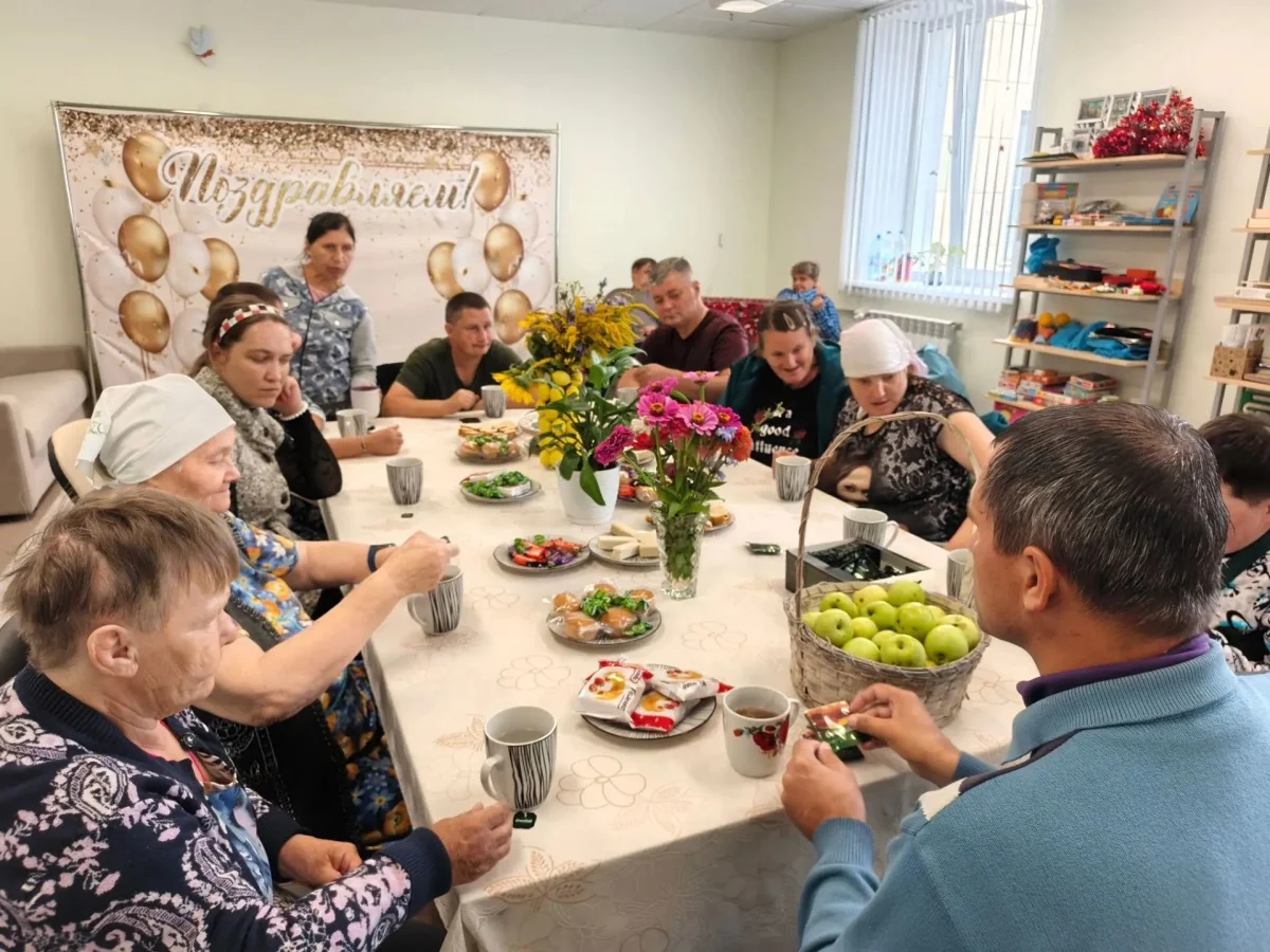 Светлый праздник в нашем доме