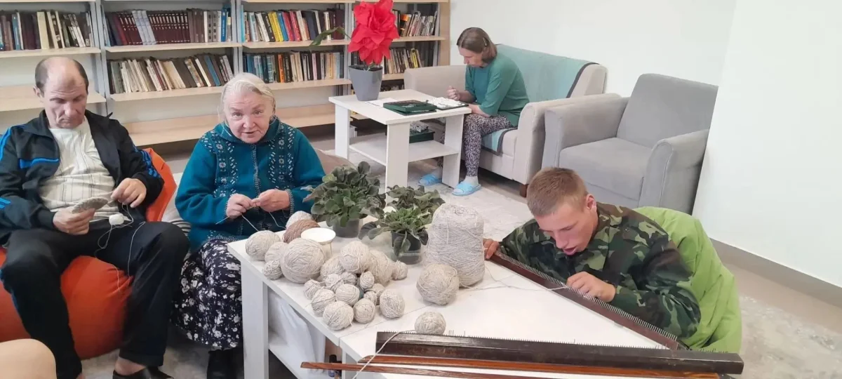 Тепло и забота в Букреевском доме