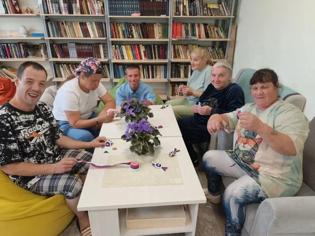 Россия начинается с сердца и тепла