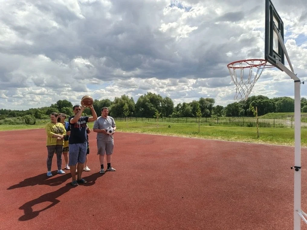 Активный отдых в нашем доме социального обслуживан...