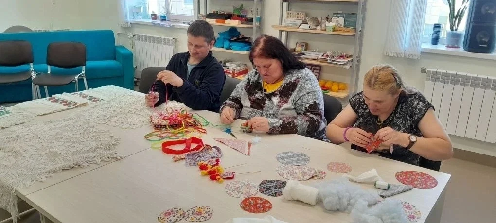 В Букреевском доме социального обслуживания состоя...