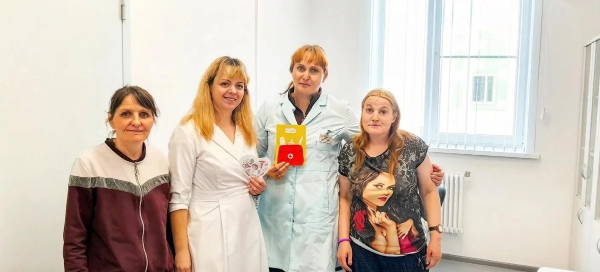 Поздравляем медсестёр с праздником