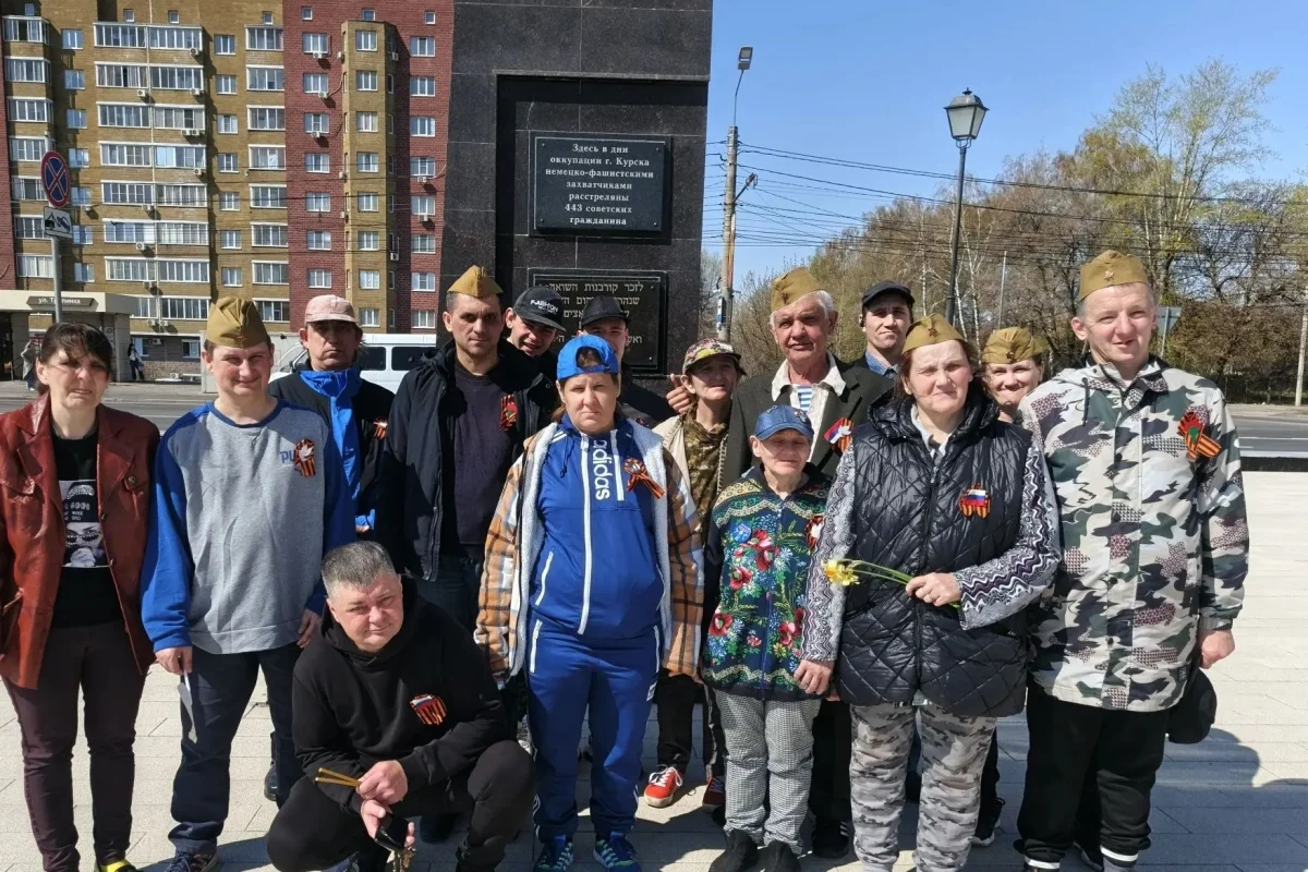 В преддверии годовщины Победы в Великой Отечествен...
